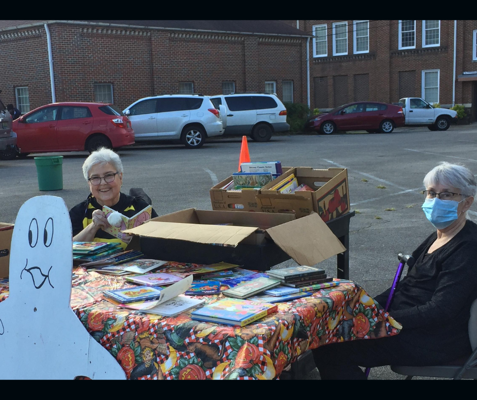 Halloween Carnival Drive Thru During Covid