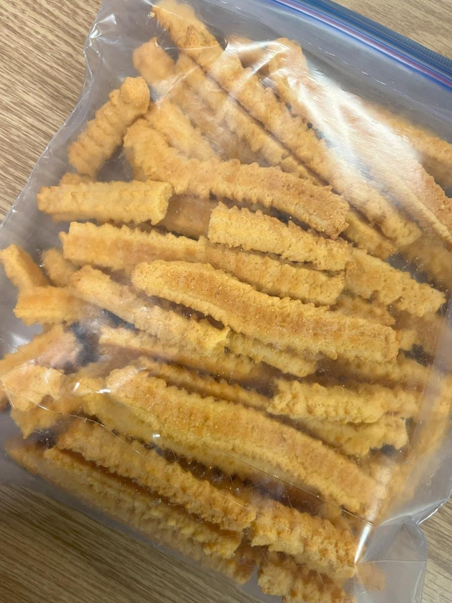 Famous Cheese Straws!