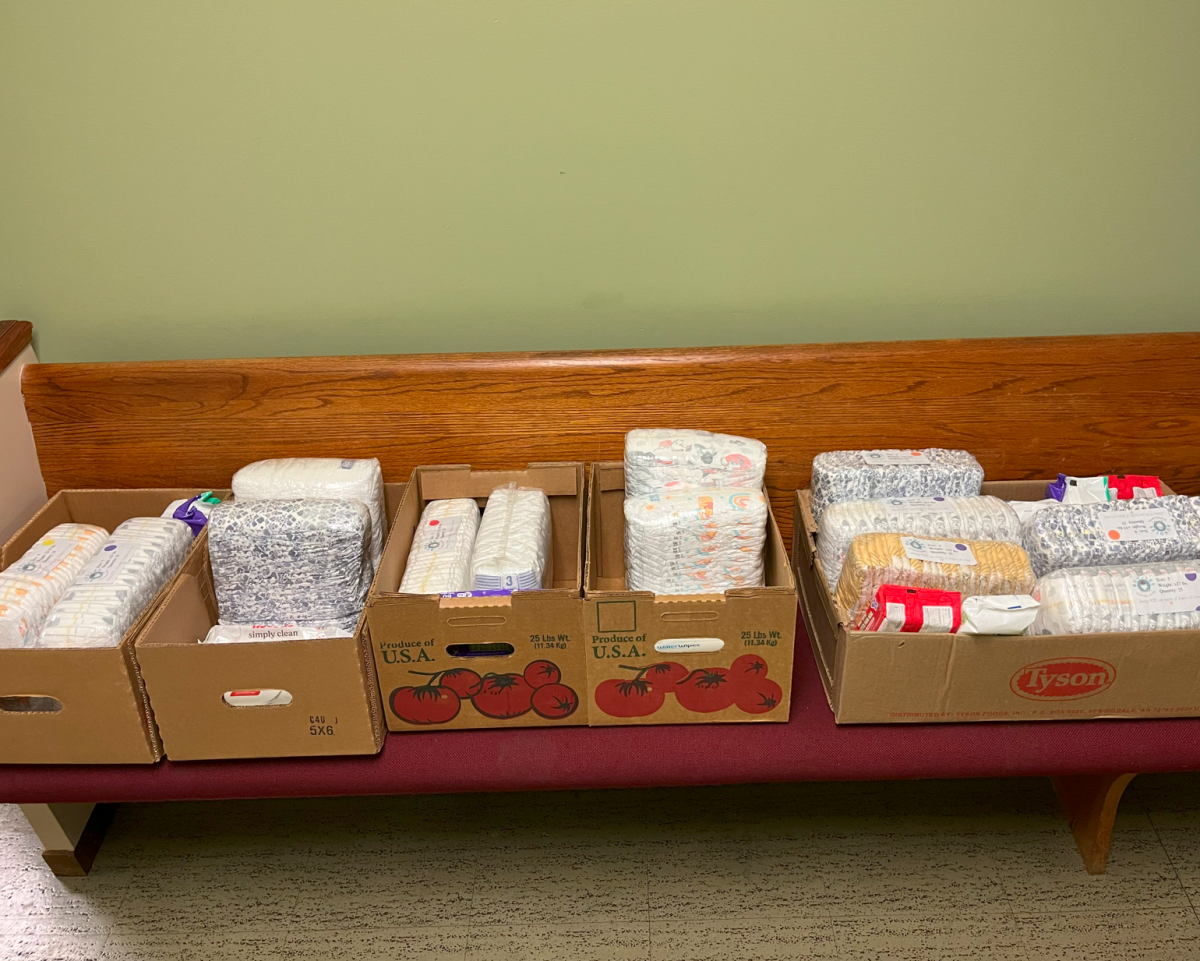 Diaper Boxes for Food Co-op Families